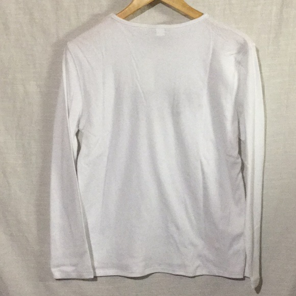 Wish you were here Holiday Long Sleeve T-Shirt - Picture 3 of 4